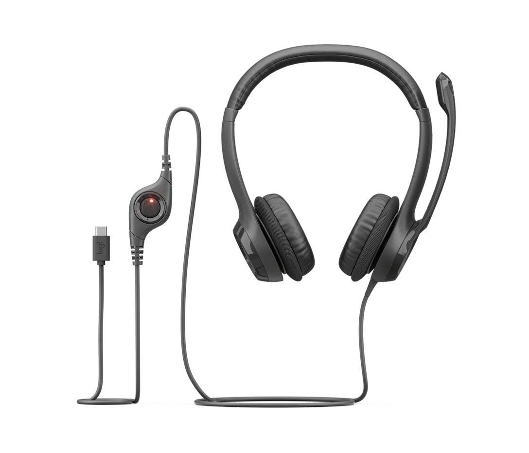 Headset LOGITECH H390 (Binaural - Com fios - Supra-aural - Preto), miniatura 5