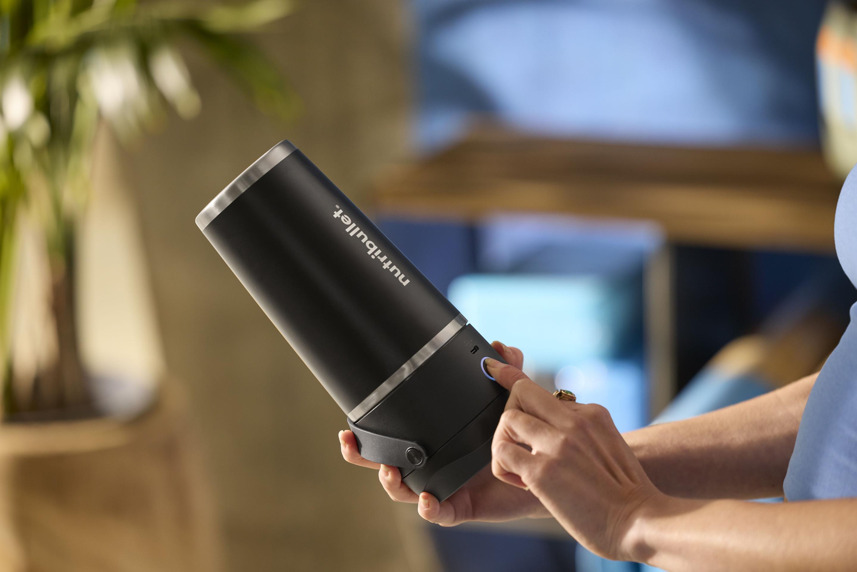 Liquidificadora Portátil NUTRIBULLET Flip NBP016B (Liquidificador portátil - 11 W - 0,59 l - Preto), miniatura 7