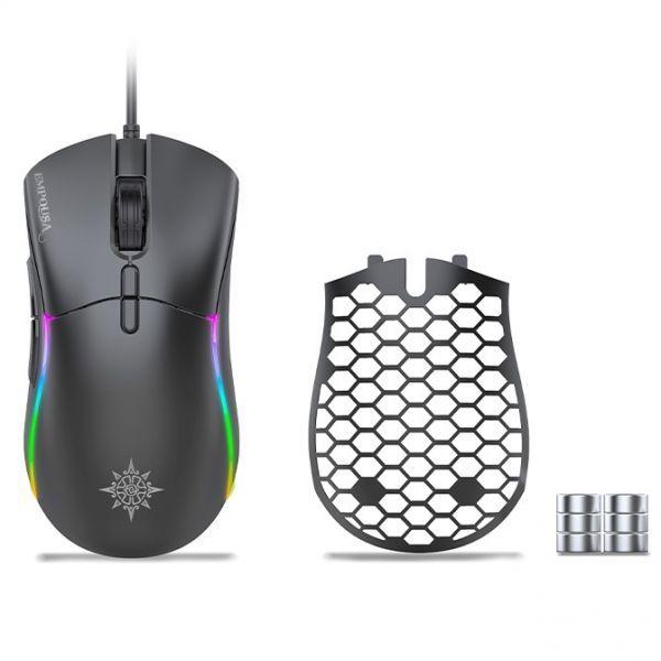 Rato Gaming INCA IMG-GT20 (Ambidestro - 10000 DPI - Ótico - Preto), miniatura 4