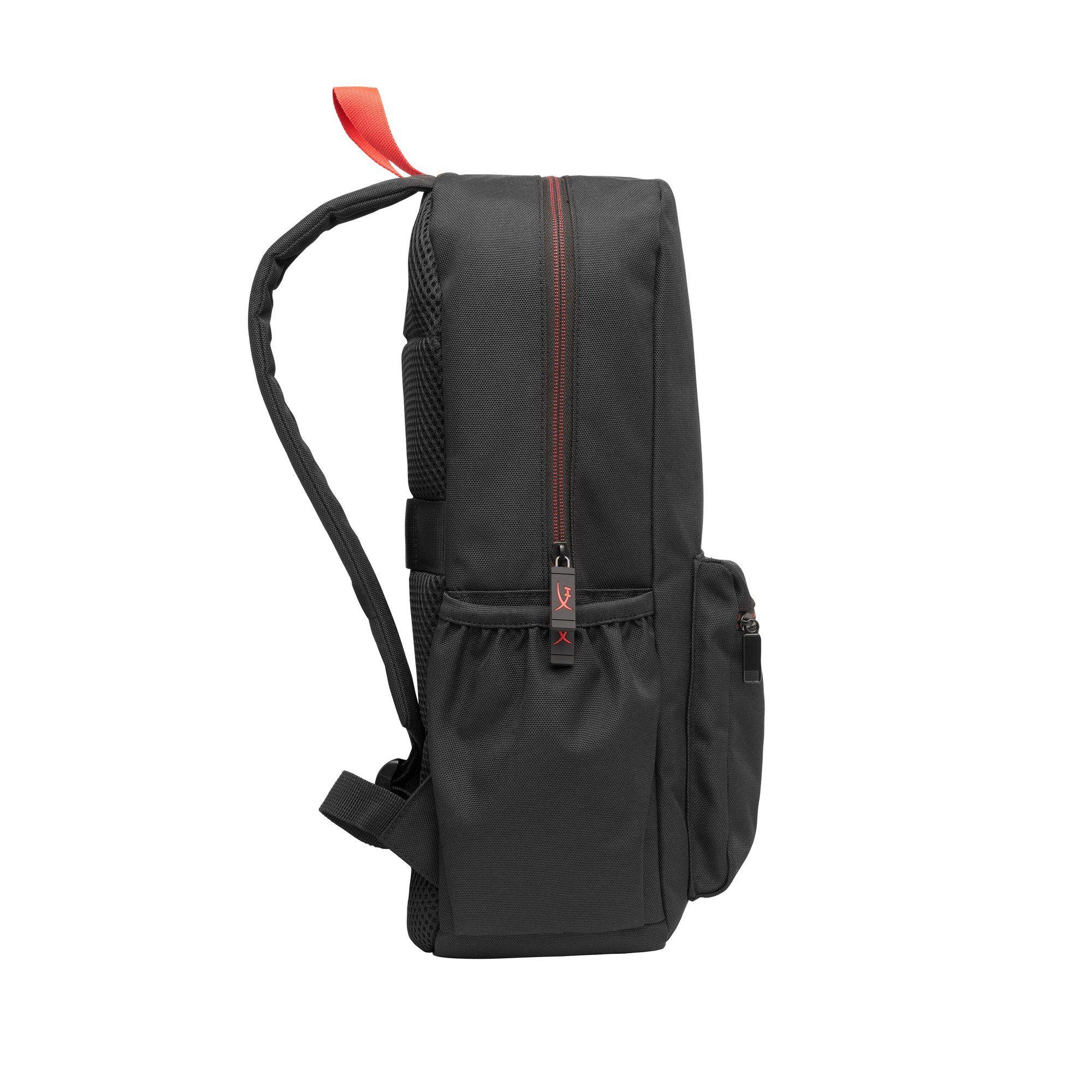 Mochila Gaming HYPERX Delta (17,8 l - Espuma de PU, Poliéster - 40,9 cm - Preto e Vermelho), miniatura 7
