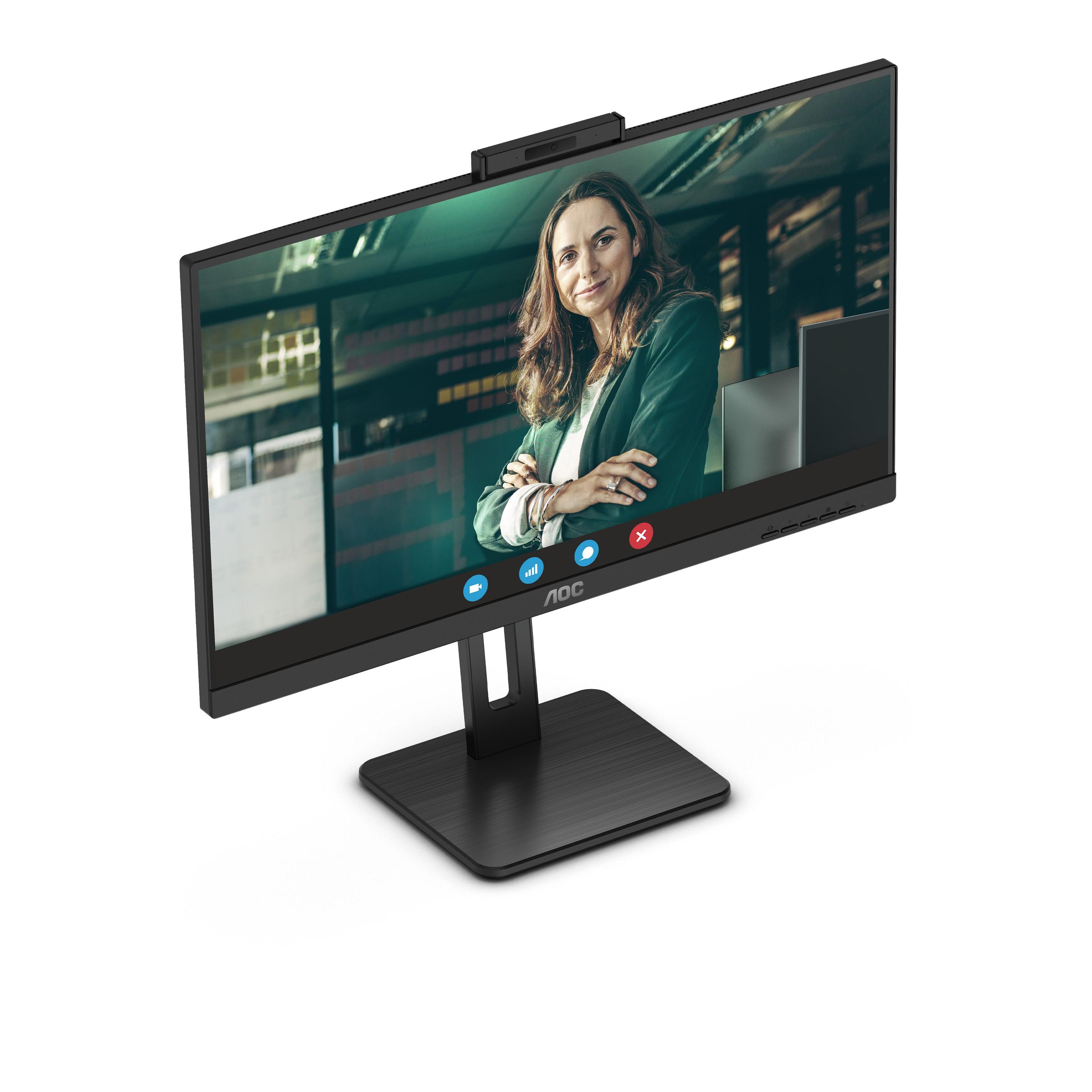 Monitor AOC Q27P3QW (27" - IPS - 100 Hz - Preto) — miniatura 4