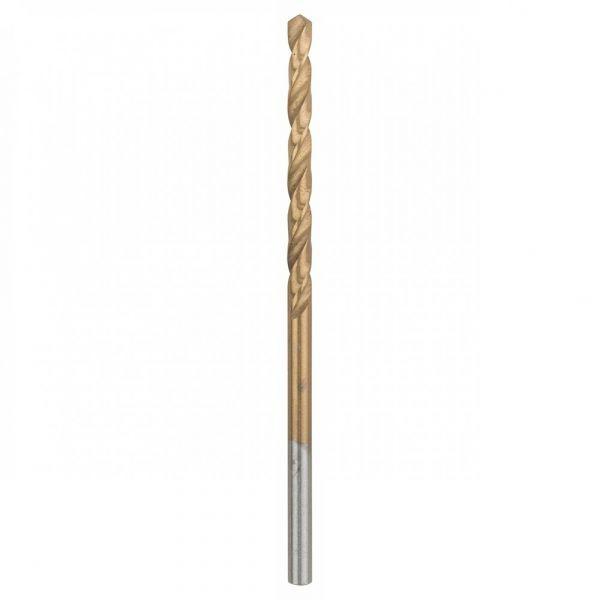 Broca Espiral para Metal BOSCH 2609255098 (HSS) — miniatura 2