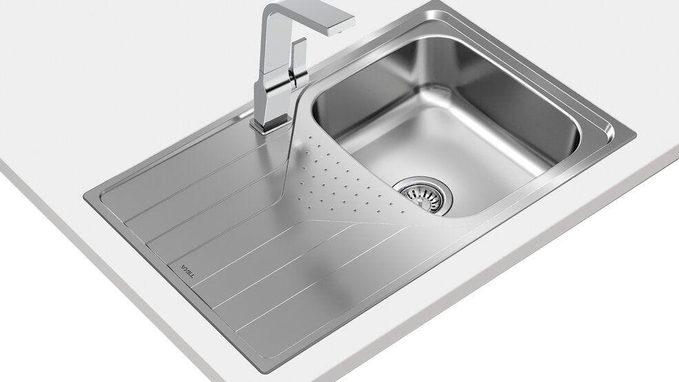 Lava-loiça de Encastre TEKA Universe 45 T-XP 1B 1D (Aço inoxidável - Inox), miniatura 3