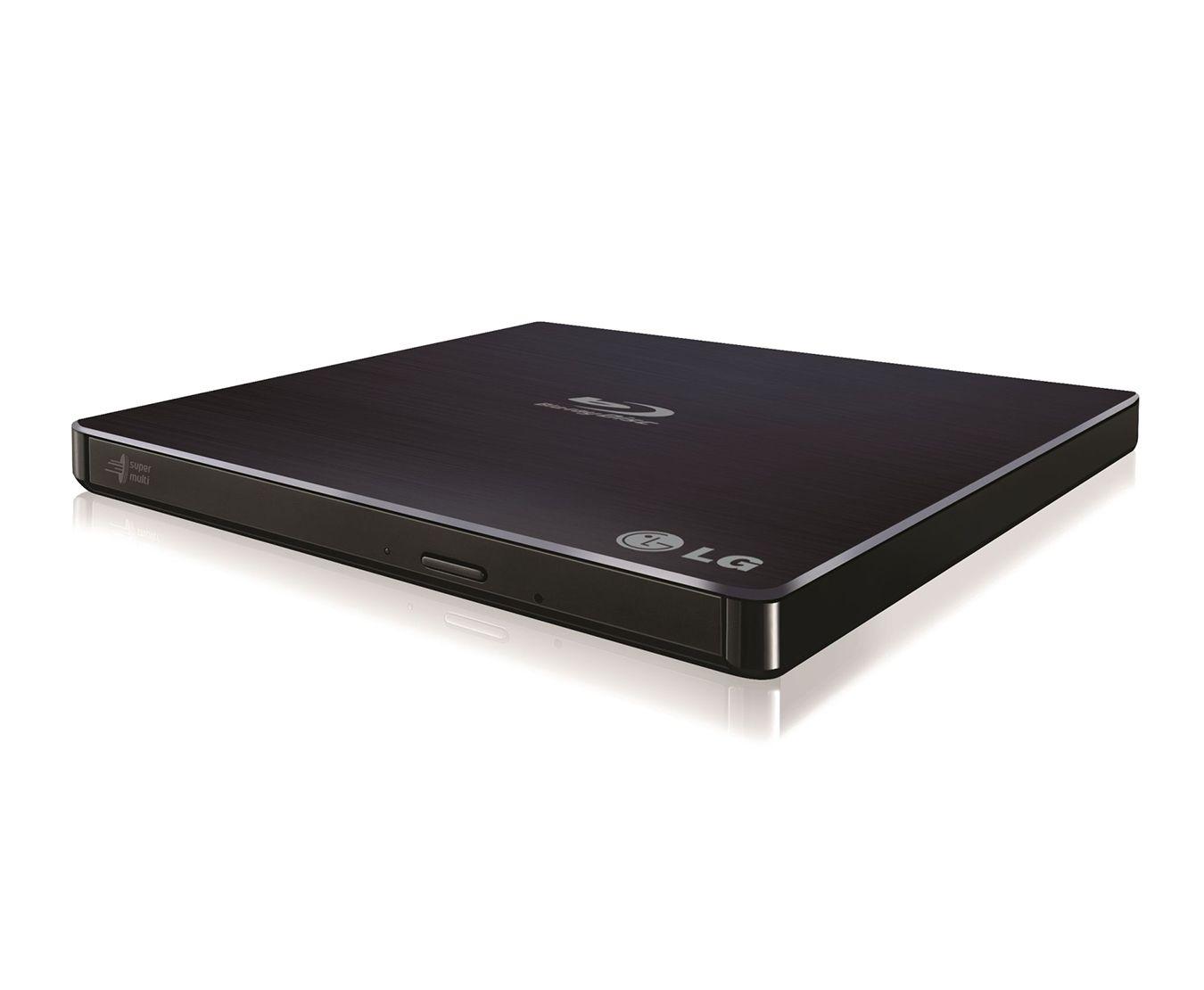 Gravador Externo de Blu-ray LG BP55EB40.AHLE10B (USB - Preto), miniatura 2