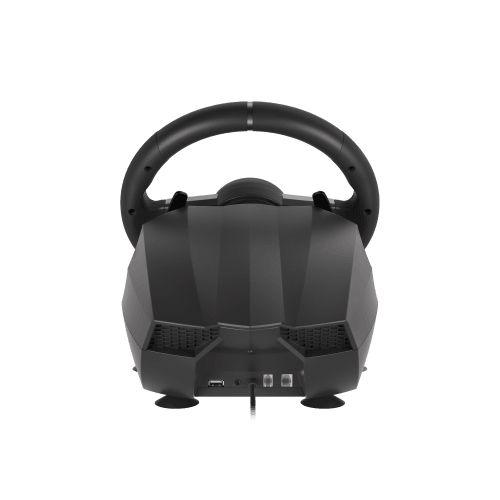 Volante Gaming GENESIS Seaborg 400 (Com fios - Preto e Prateado), miniatura 4