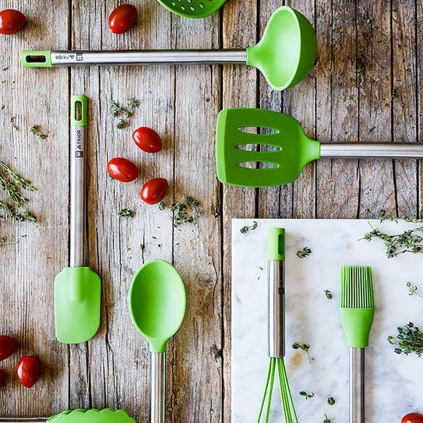 Concha de Cozinha BRA Prior A197008 (Nylon, silicone - Aço inoxidável) — miniatura 4