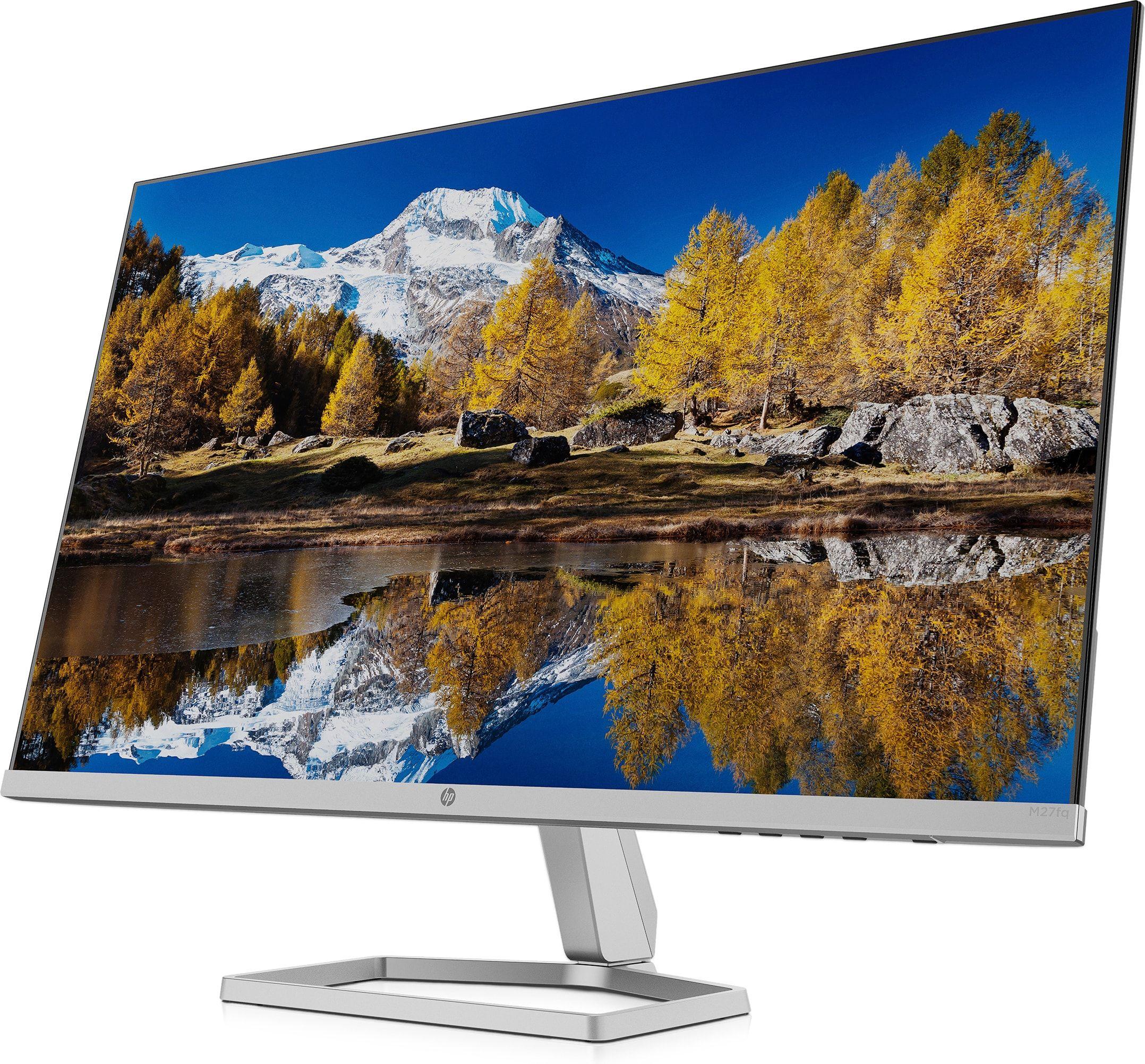 Monitor HP M27fq (27" - IPS - 75 Hz - Prateado), miniatura 2