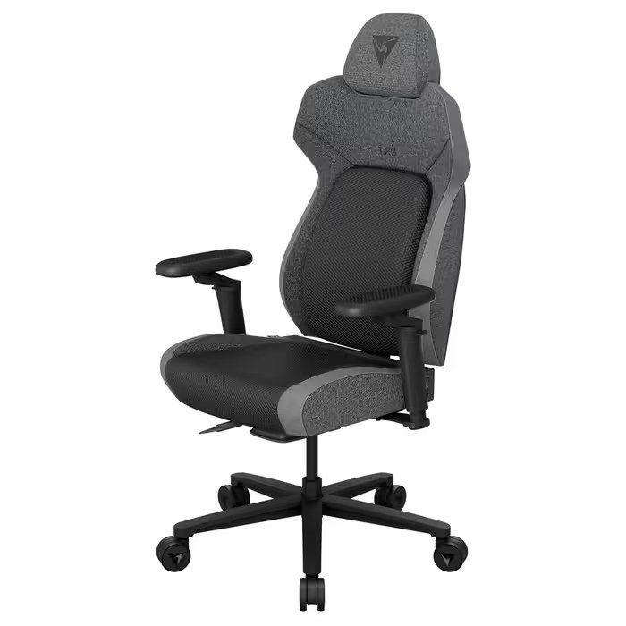 Cadeira Gaming THUNDERX3 CORE 360 (125 kg - 46 a 54 cm - Até 125° - Preto)