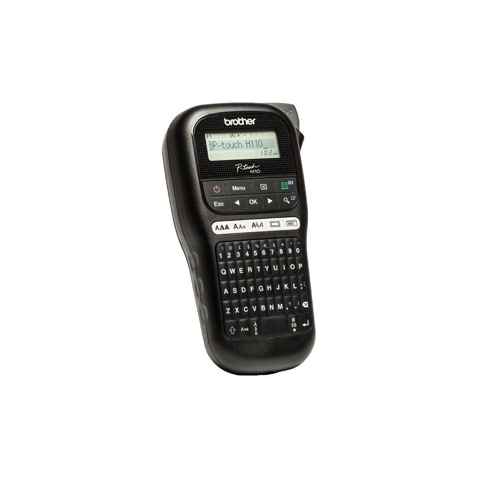 Rotuladora Eletrónica BROTHER PT-H110 (Preto) — miniatura 6