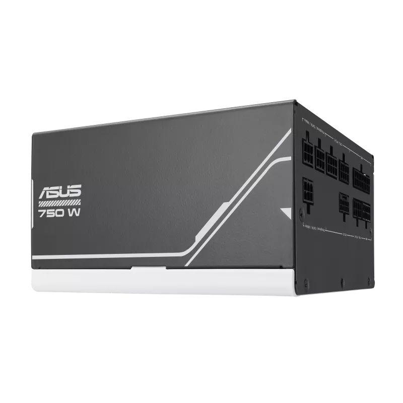 Fonte de Alimentação ASUS PRIME AP-750G (ATX - 750 W - 80 PLUS Gold - Preto e Branco), miniatura 9