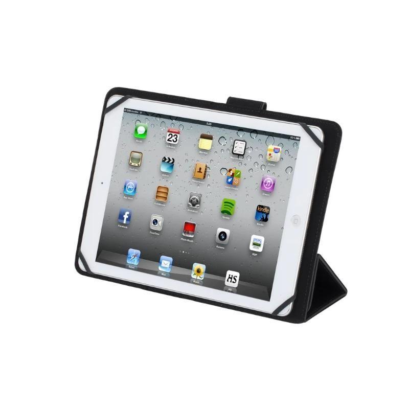 Capa Flip RIVACASE Malpensa 3137 (10,1" - Universal - Preto)