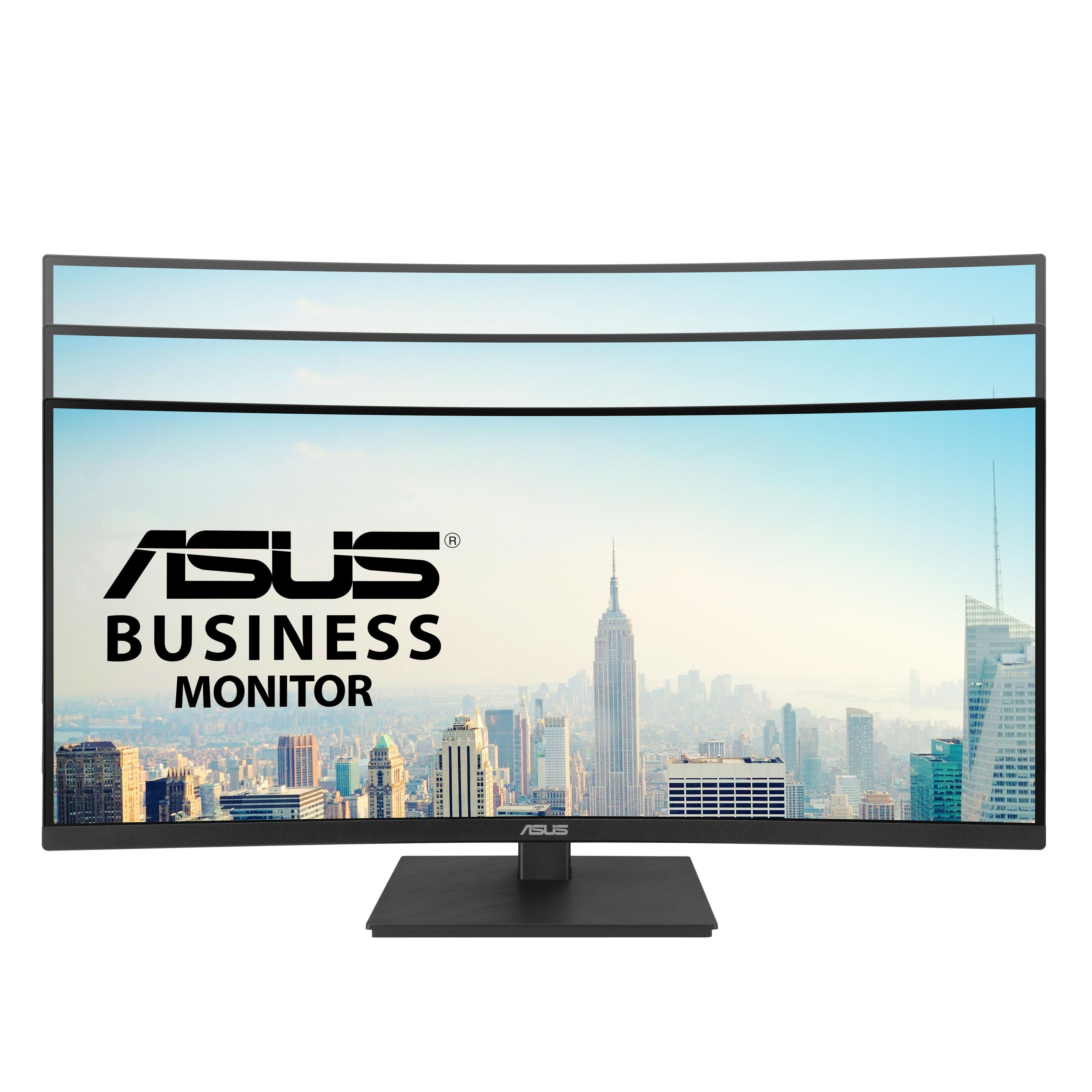 Monitor ASUS VA34VCPSR (34" - VA - 100 Hz - Preto) — miniatura 3