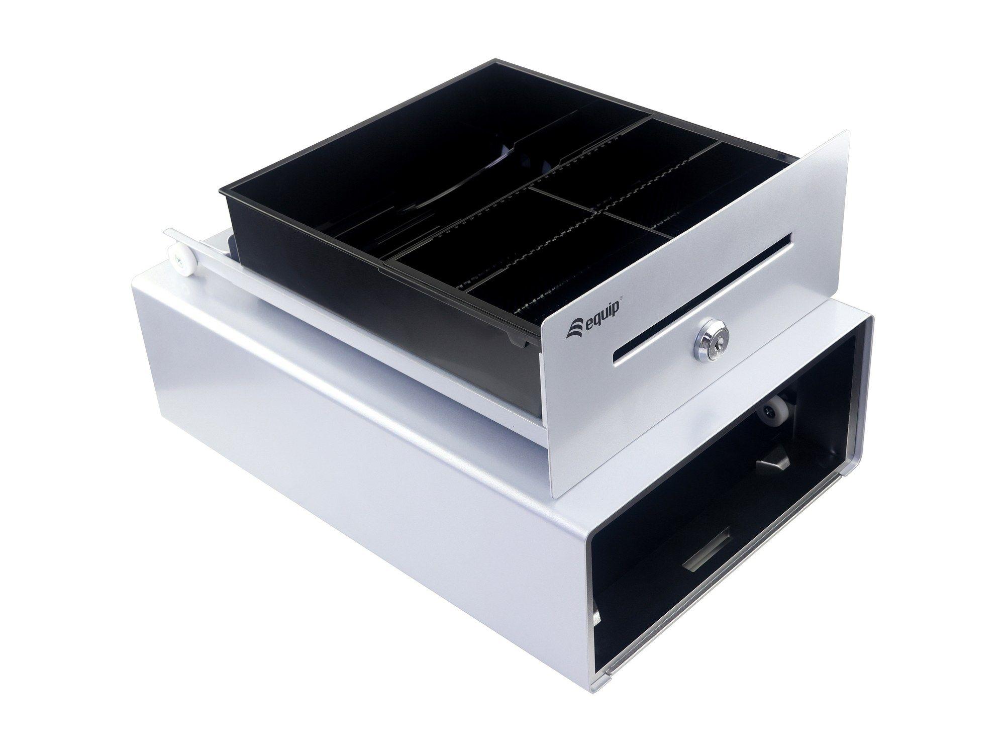 Gaveta de Dinheiro EQUIP 351012 (Manual e Automática - 230 x 338 x 110 mm - Prateado) — miniatura 11