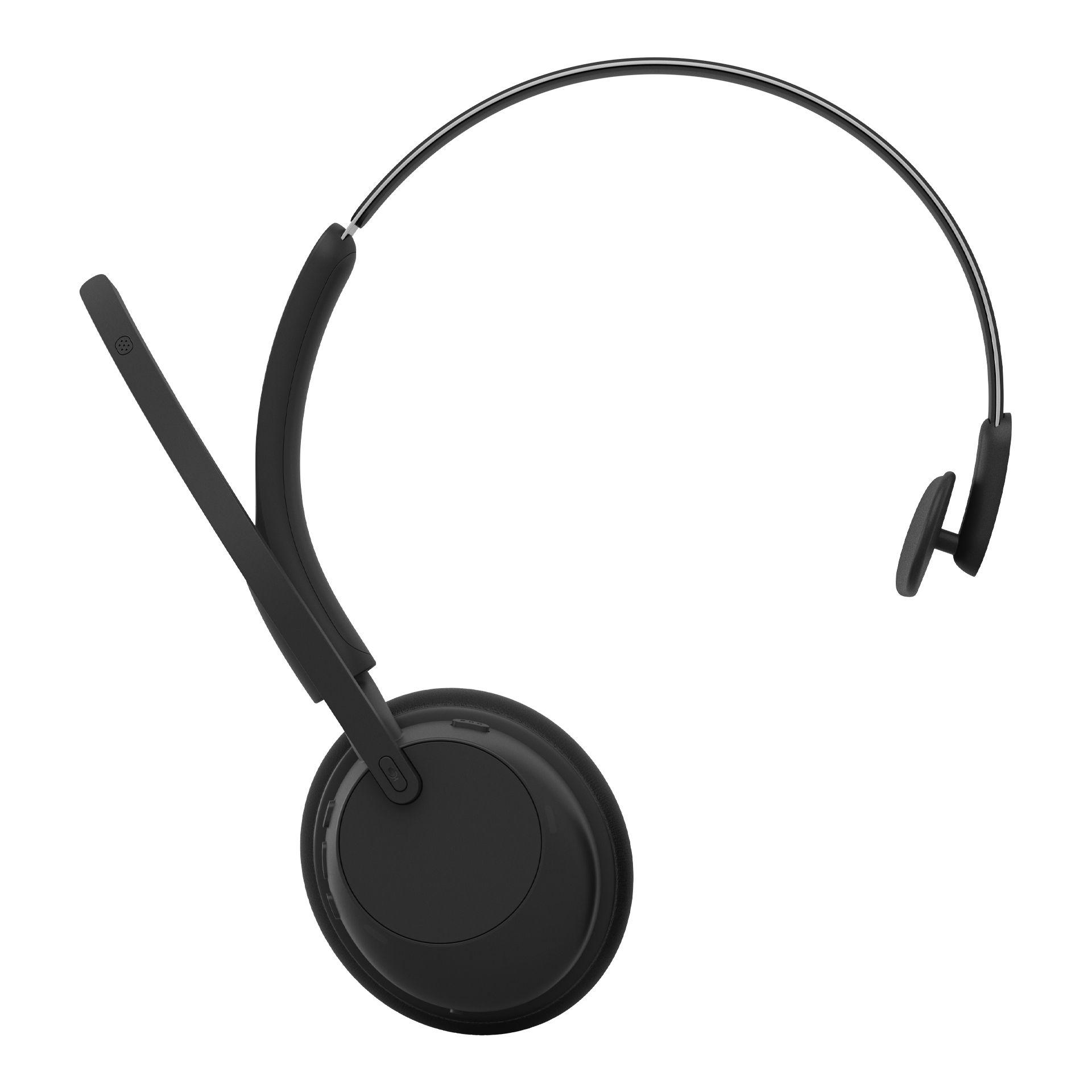 Headset JABRA Evolve3 45 Mono Link 390C (Binaural - Sem fios - Supra-aural - Preto), miniatura 4