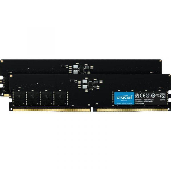 Memória RAM CRUCIAL CT2K16G56C46U5 (5600 MHz - 32 GB - DIMM), miniatura 2