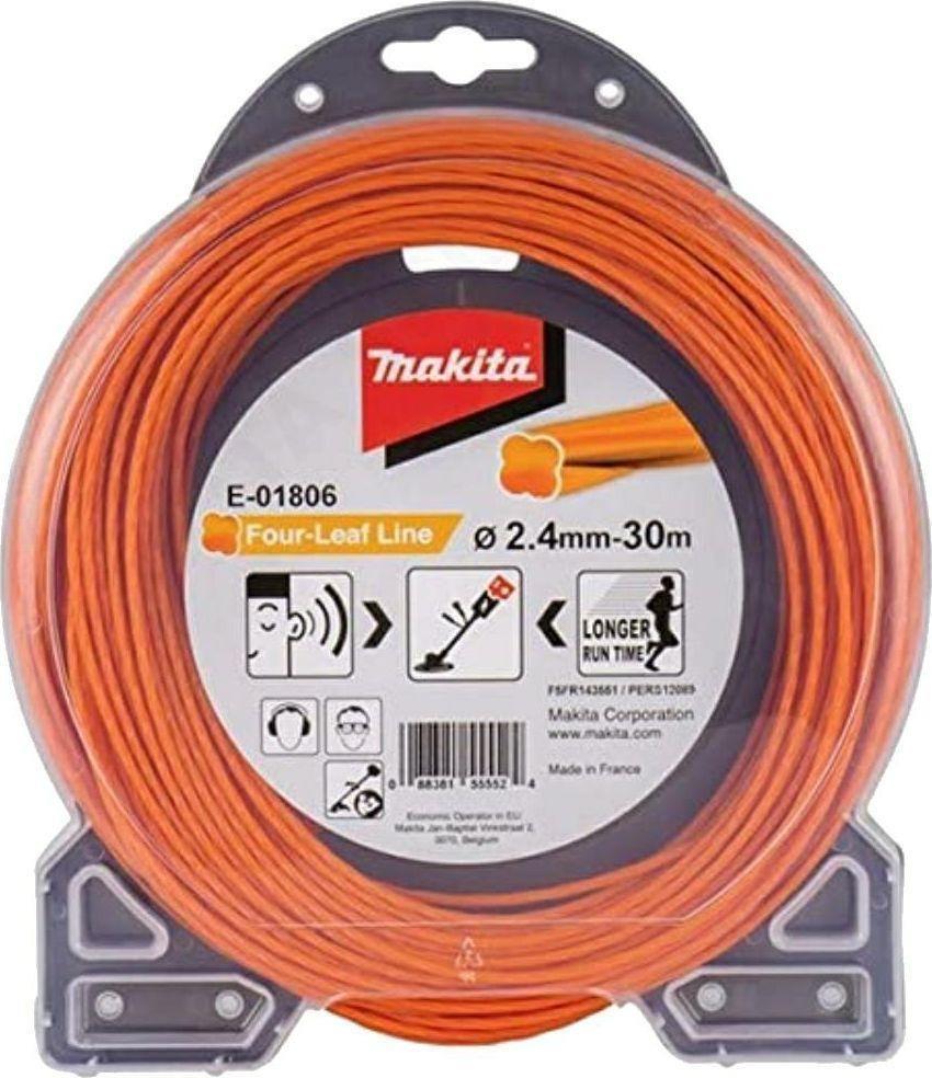 Fio de Nylon para Roçadora MAKITA E-01806 (Laranja)