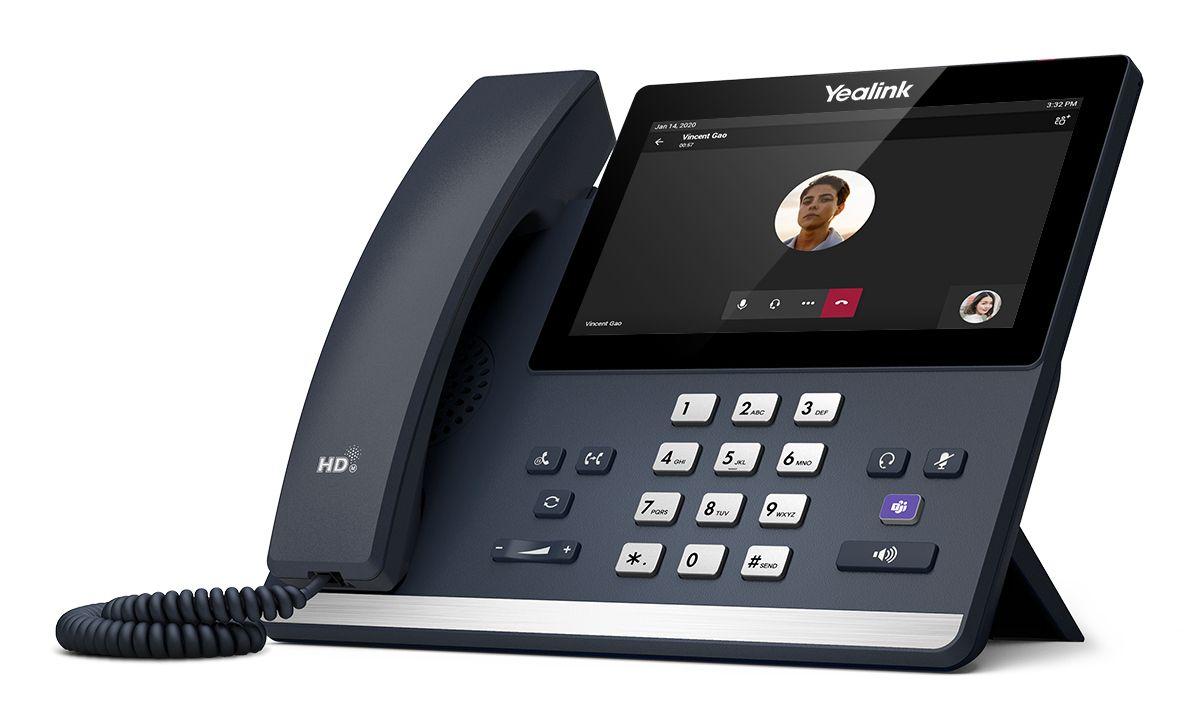 Telefone VoIP YEALINK MP56 E2 Teams (7" - Cinzento) — miniatura 4