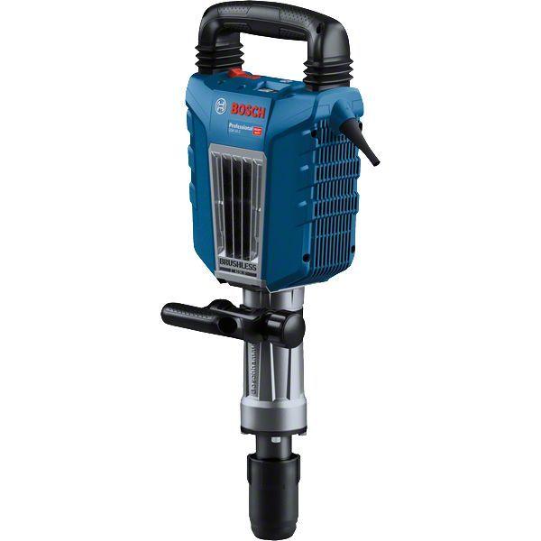 Martelo Demolidor BOSCH GSH 14 C (1750 W - 230 V - Corrente alternada - Azul/Preto), miniatura 2