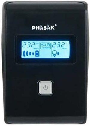 UPS Linha Interativa PHASAK PH 9485 (Cabo de alimentação - Preto) — miniatura 3