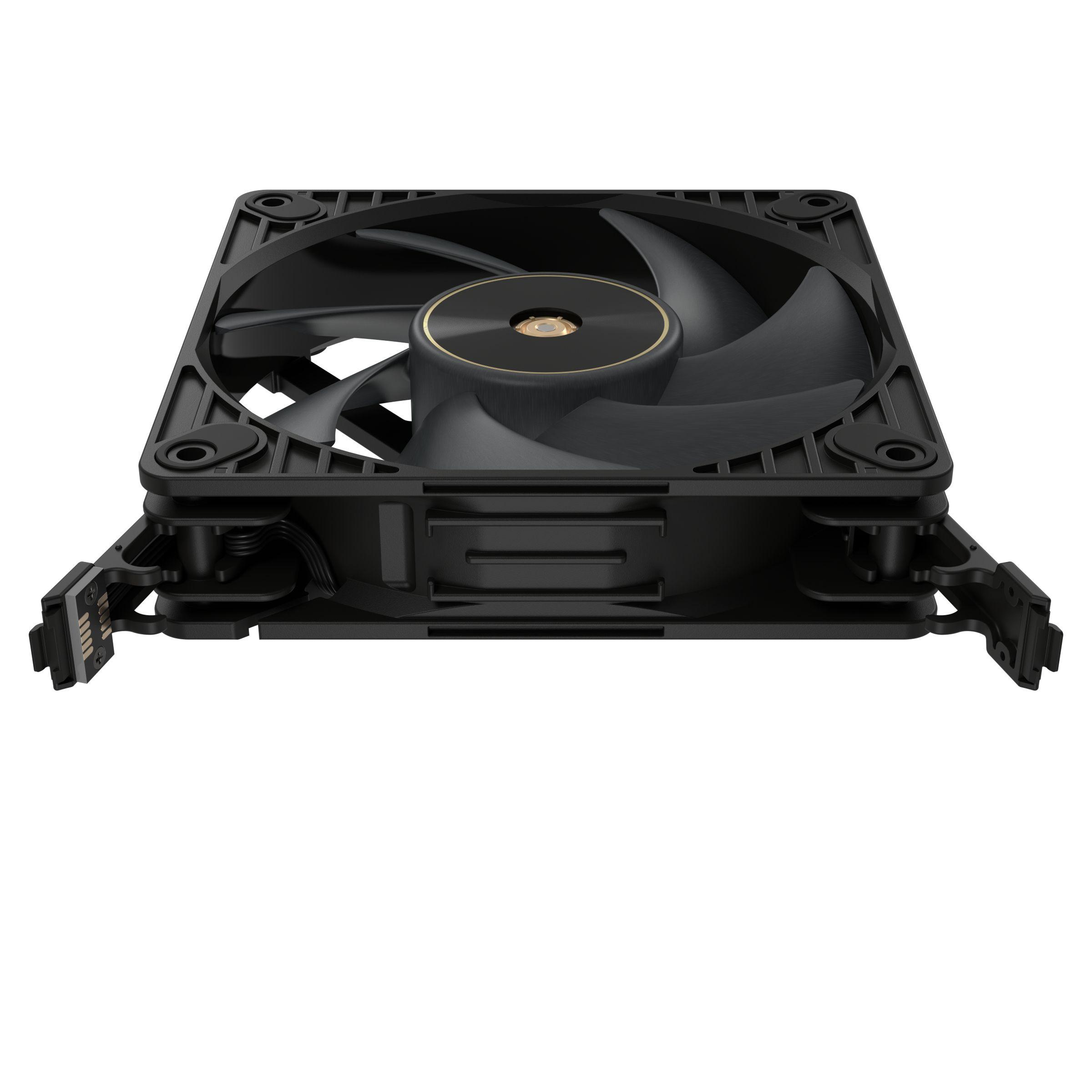Ventoinha ASUS ProArt PF120 PWM (Preto), miniatura 7