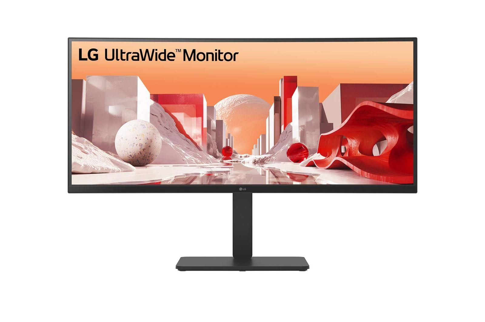Monitor LG 34BA85QE-B (34" - IPS - 60 Hz - Preto) — miniatura 2