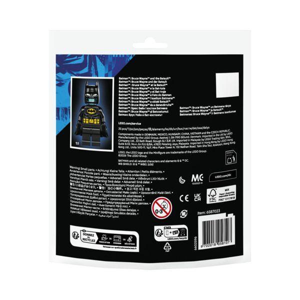 LEGO 30726 DC Comics Super Heroes Bruce Wayne and the Batsuit (7+ anos - 35 peças) — miniatura 3