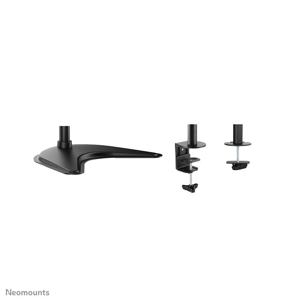 Suporte de Monitor NEOMOUNTS NM-D335D4BLACK (4 Monitores - 10–27" - Preto), miniatura 10
