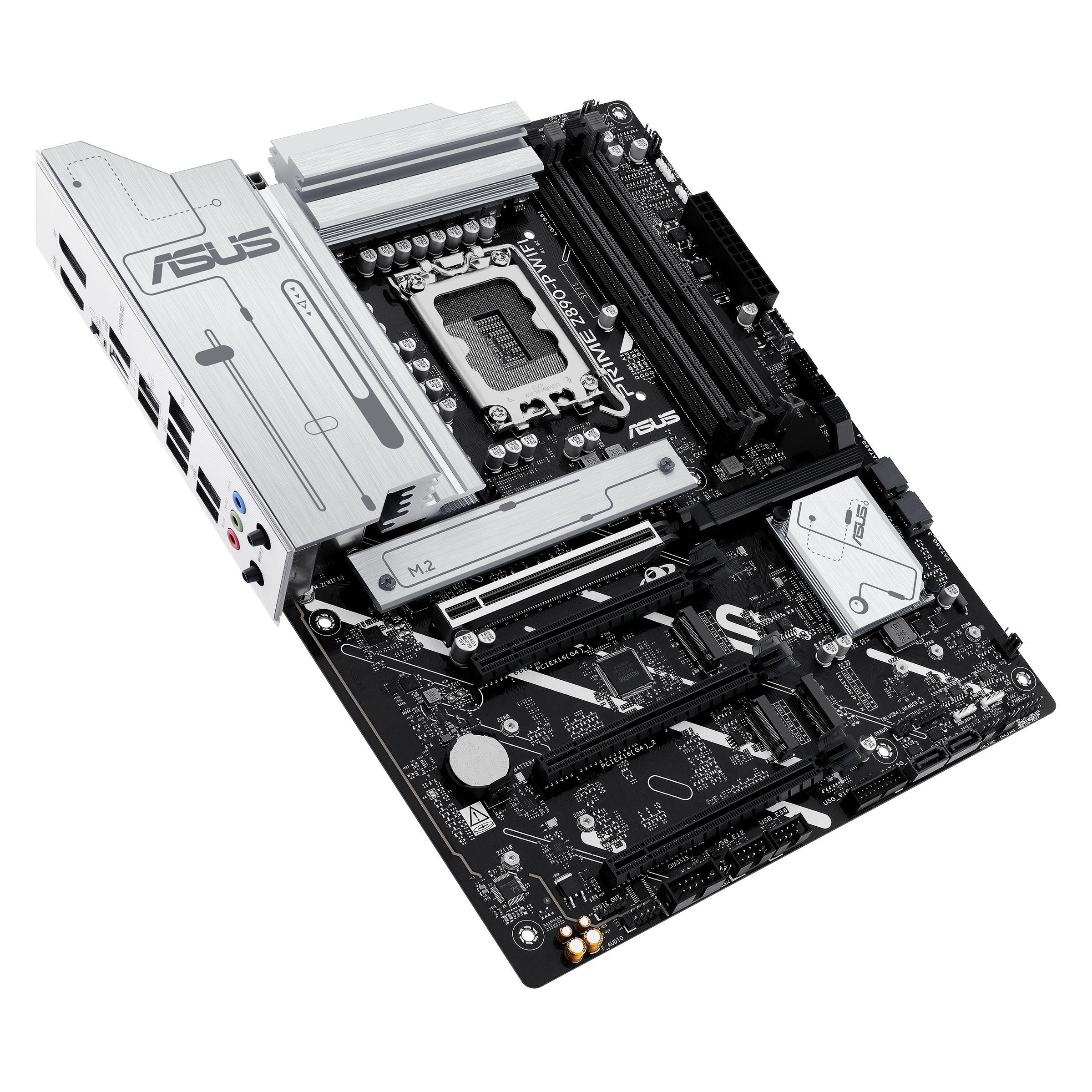 Motherboard ASUS PRIME Z890-P WIFI (LGA 1851 (Socket V1) - Intel Core Ultra - ATX - Preto), miniatura 7