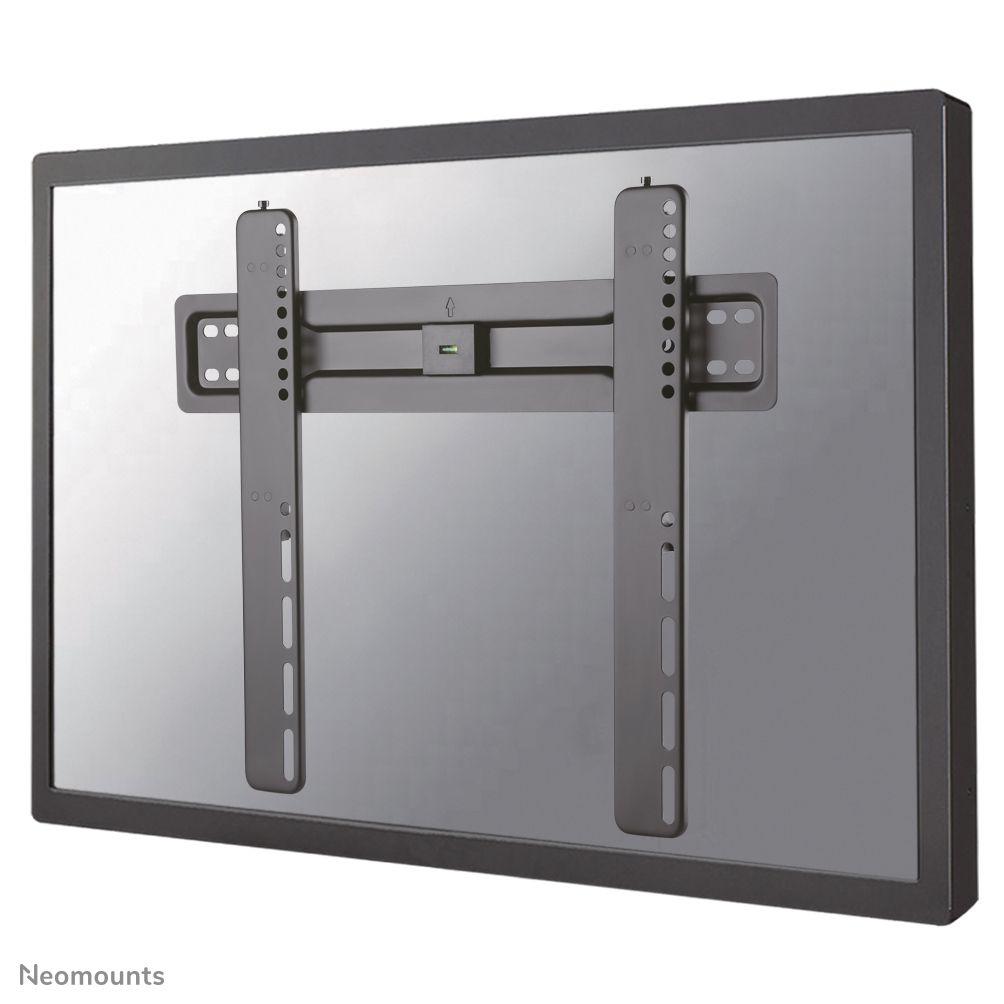 Suporte de Parede para TV NEOMOUNTS LED-W400BLACK (400 x 400 mm - 100 x 100 mm - 139,7 cm - Preto)