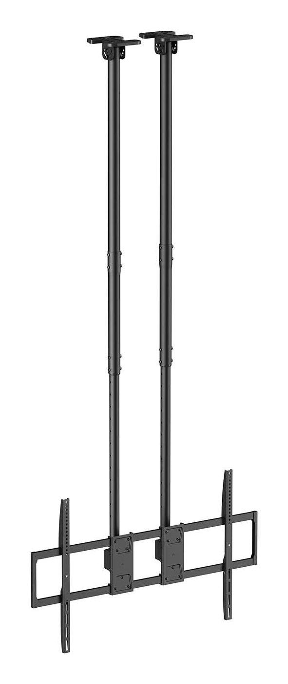 Suporte de Teto para TV AISENS CT120TLE-395 (60-120" - 120 kg - Preto)