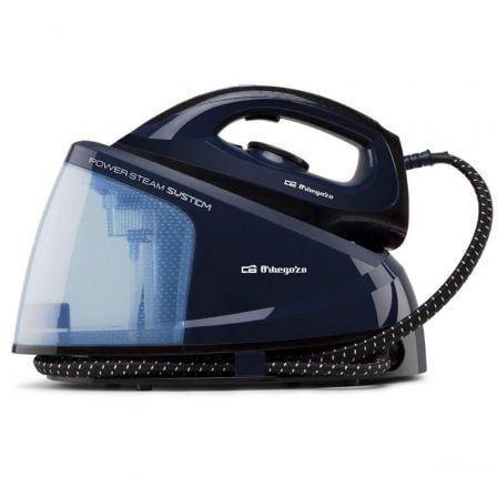 Centro de Engomar ORBEGOZO VP8550 (2400 W - 1,2 l - 6 bar - Azul e Preto)