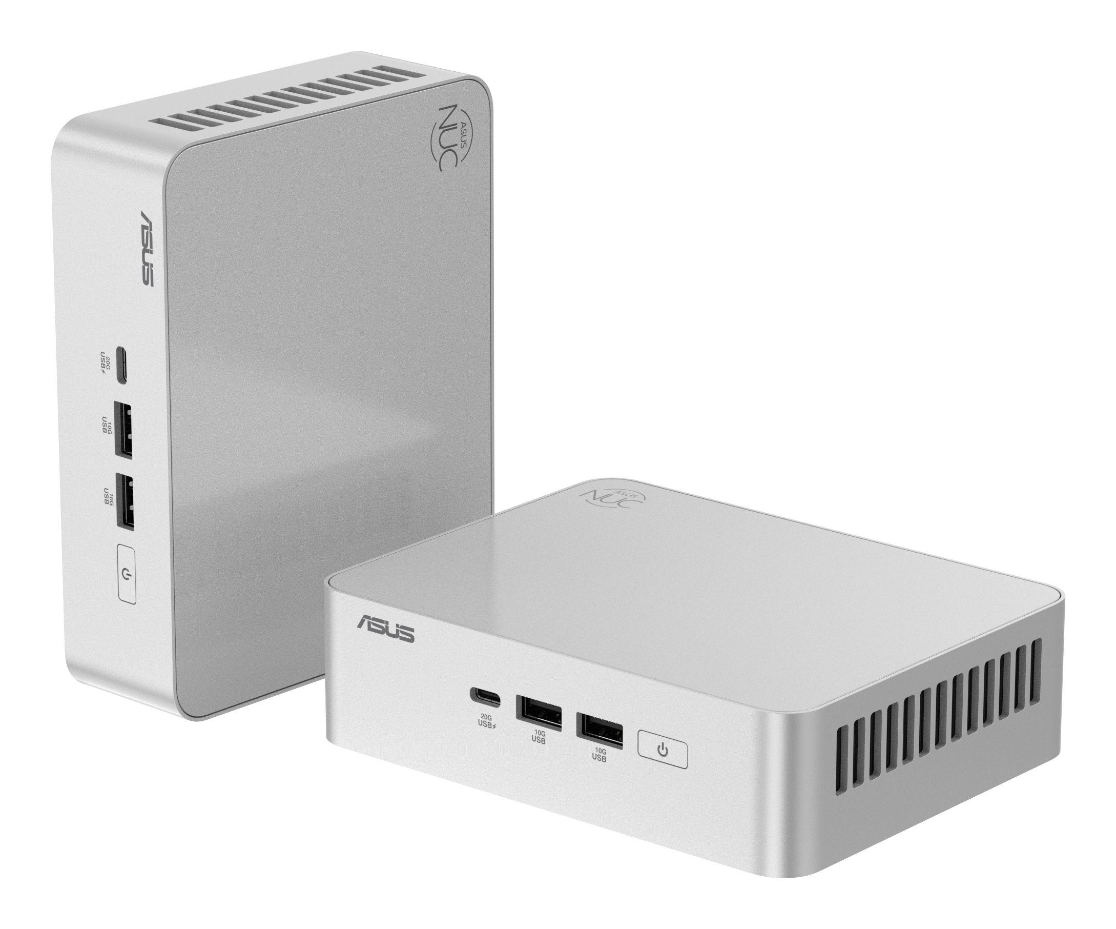 Mini PC Barebone ASUS NUC 15 Pro+ RNUC15CRSU500002 (Não Incluído - Intel Core Ultra 5 - 225H - Branco) — miniatura 11