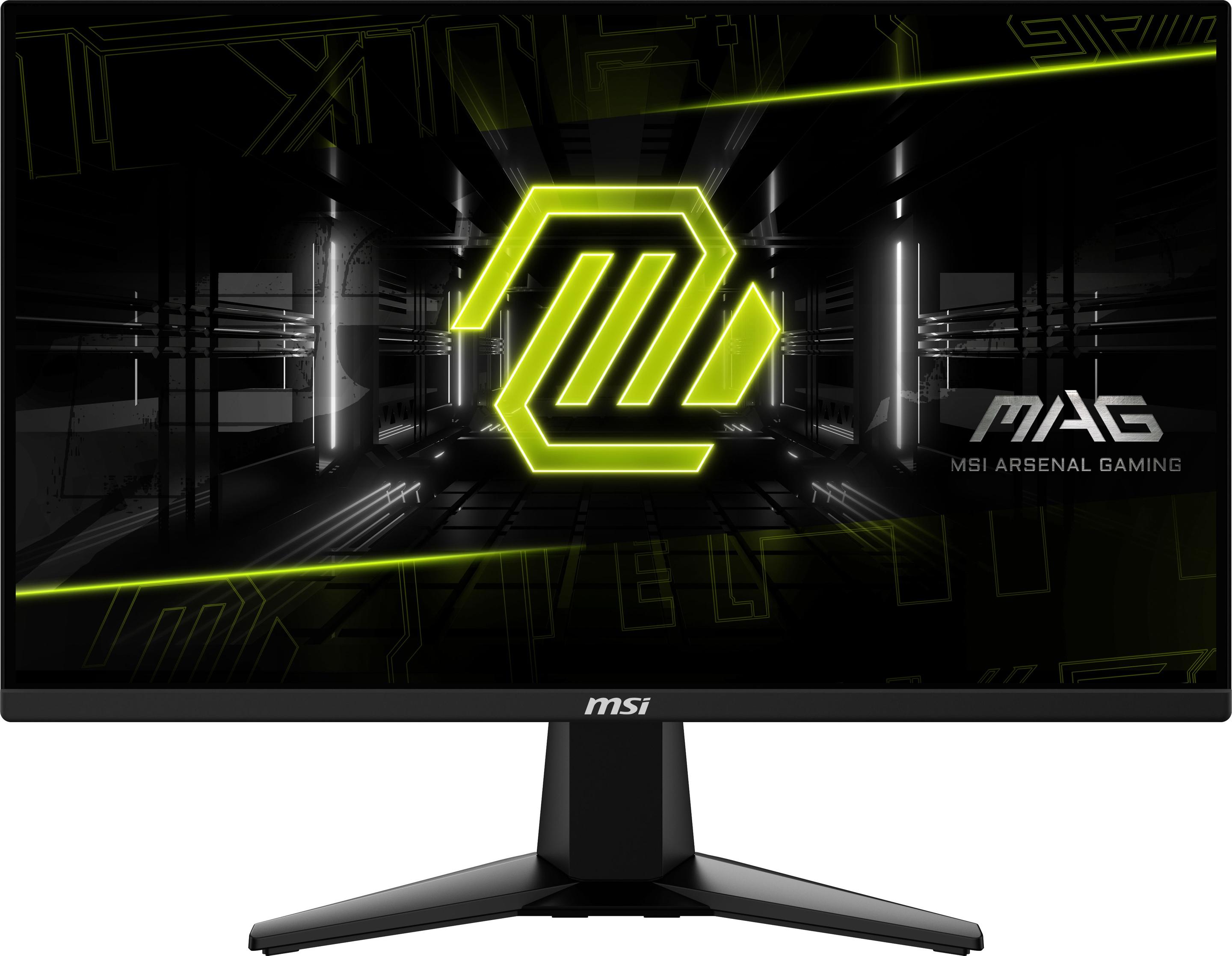 Monitor MSI MAG 255F E20 (24,5" - Rapid IPS - 200 Hz - Preto)