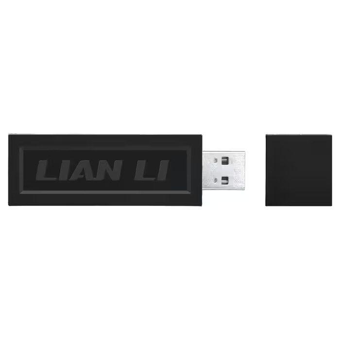 Controlador RGB Endereçável LIAN LI UNI FAN Wireless Controller V2.1 (Preto) — miniatura 2