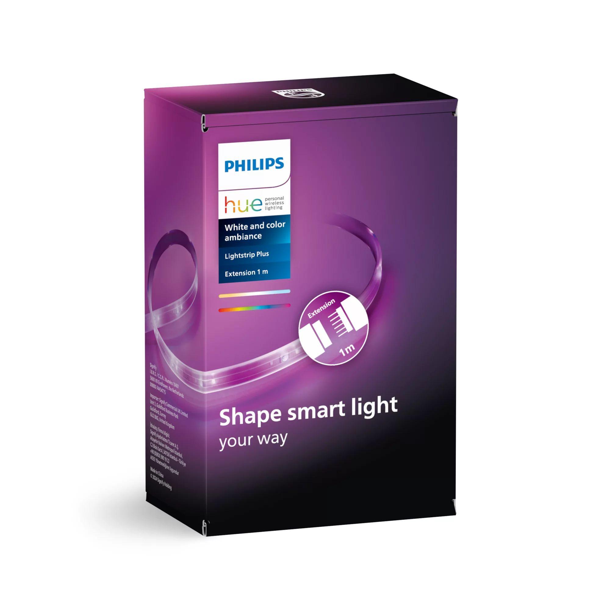Extensão de Fita LED Inteligente PHILIPS Hue 929002269201 (Silicone - Multicor), miniatura 4