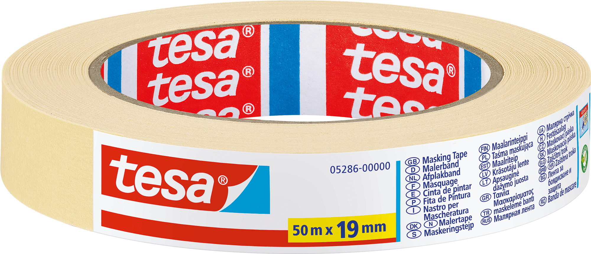 Fita de Pintura TESA 05286 (Bege)
