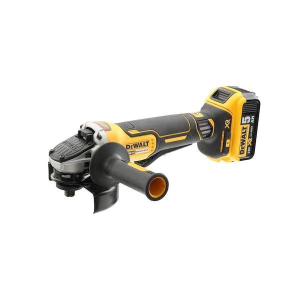 Rebarbadora Angular a Bateria DEWALT DCG460N-XJ (1000 W - 54 V - Bateria - Amarelo e Preto), miniatura 4