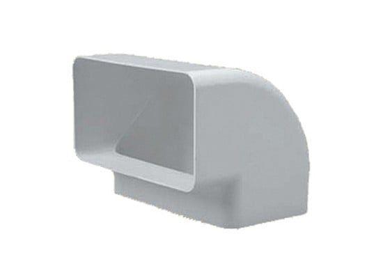 Adaptador de Condutas BOSCH AB2060 (Encastre - 18 cm - Aço inoxidável)