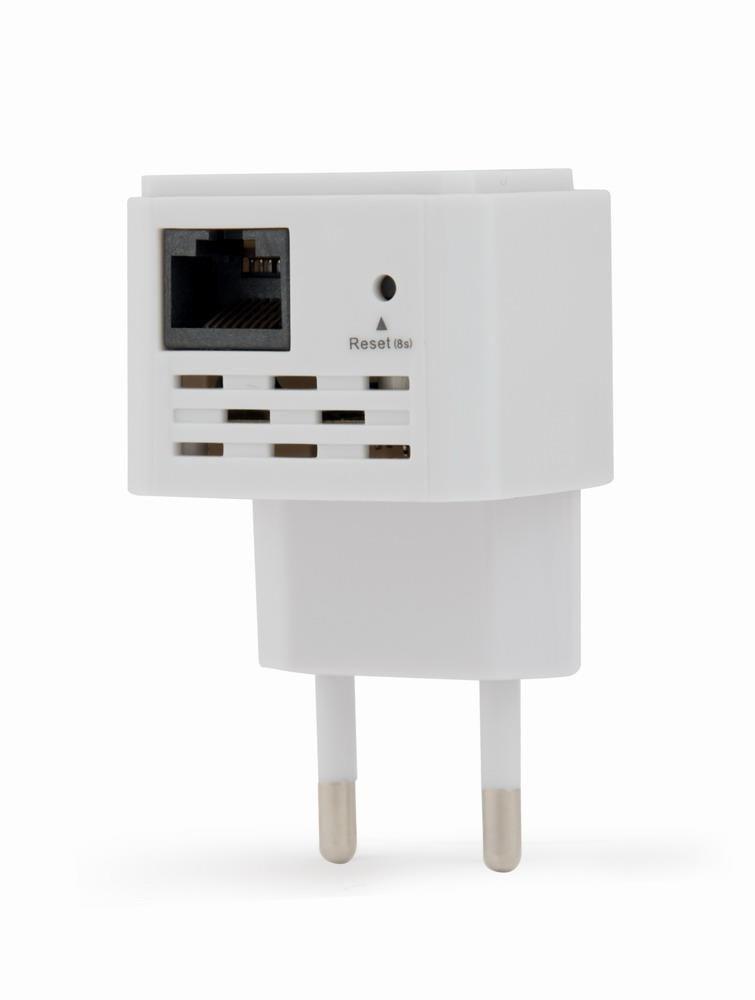 Repetidor Wi-Fi GEMBIRD WNP-RP300-03 (300 Mbps - Branco)