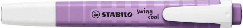 Marcador Fluorescente STABILO Swing Cool Naturecolors Wildflower (Lilás acinzentado)