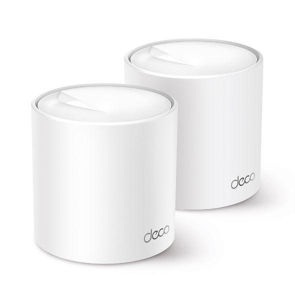 Sistema Mesh TP-LINK Deco X50 (Wi-Fi 6 - 2402 Mbit/s - Banda dupla - Branco)