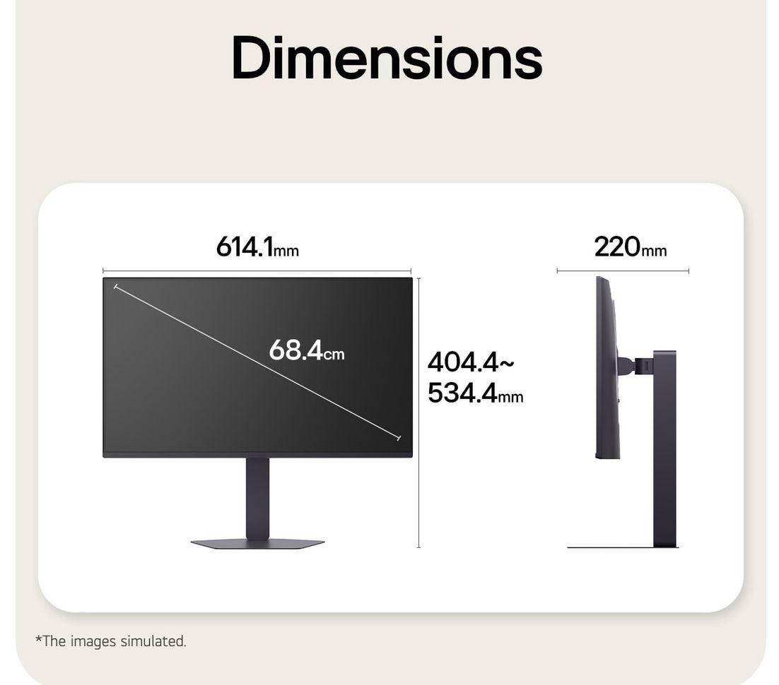 Monitor LG UltraGear 27G550B-B (27" - IPS - 300 Hz - Preto) — miniatura 9