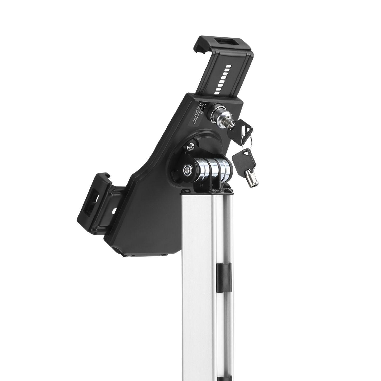 Suporte Antirroubo de Mesa para Tablet AISENS MS1P03-113 (11" - Preto e Prateado) — miniatura 3