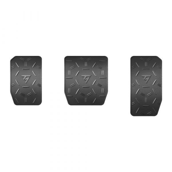 Conjunto de Borrachas para Pedais THRUSTMASTER T-LCM (PlayStation/Xbox - Preto)