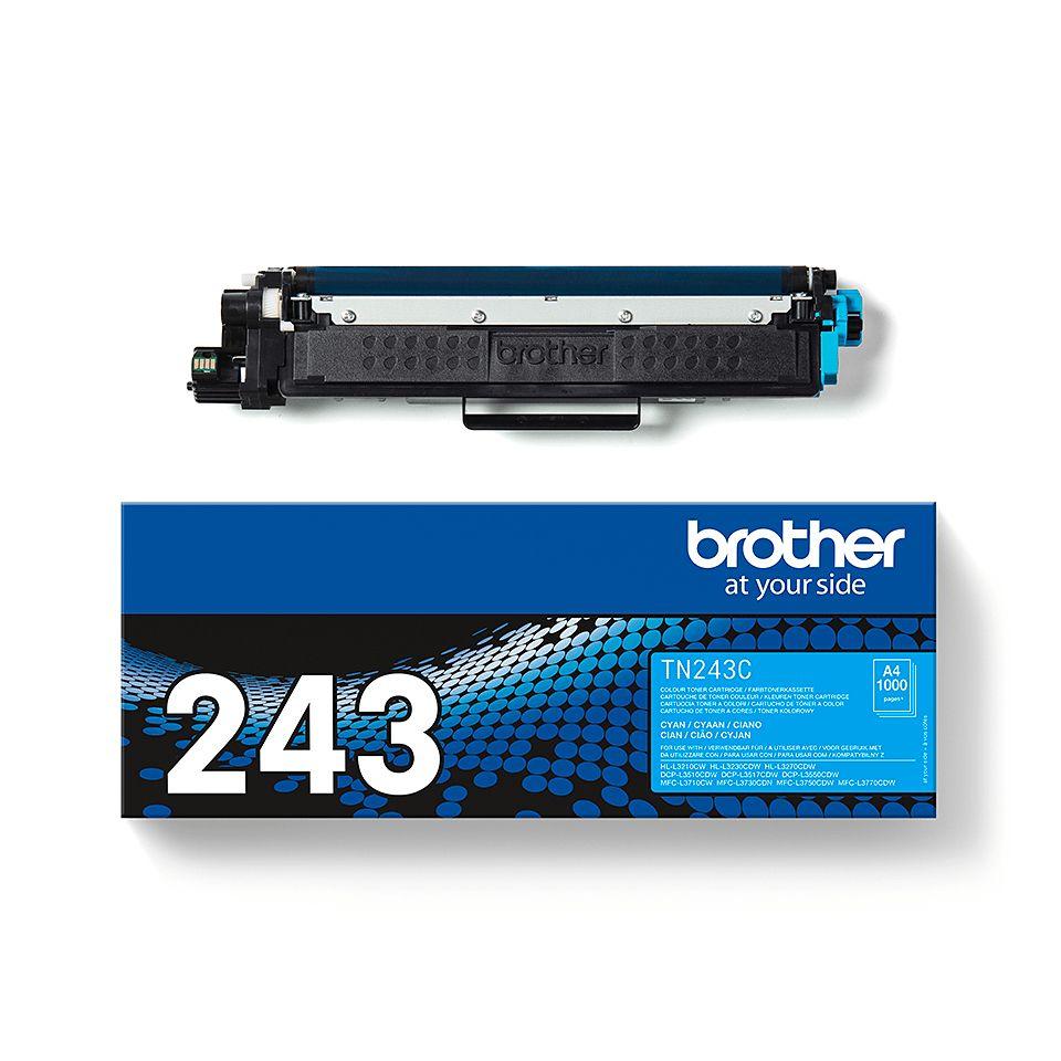 Toner BROTHER TN-243C (1000 páginas - Ciano), miniatura 4