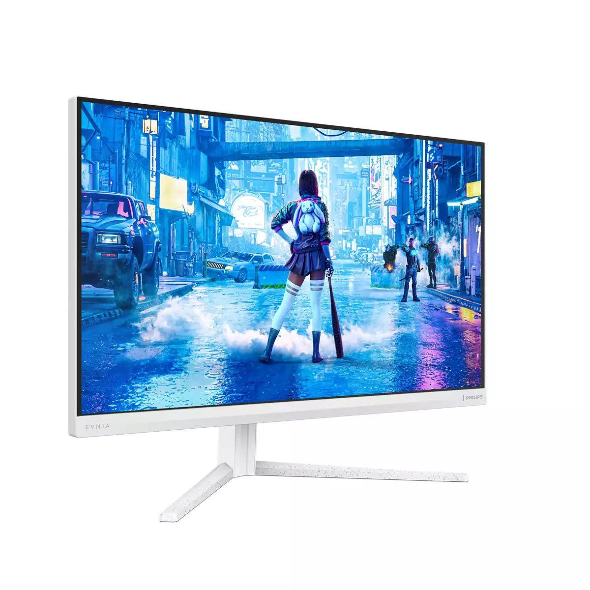 Monitor PHILIPS Evnia 27M2N5201P/00 (27" - Fast IPS - 260 Hz - Branco) — miniatura 7