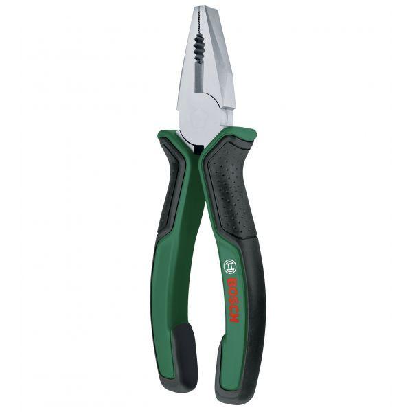 Alicate Universal BOSCH 1600A032VB (Aço carbono - Verde/Preto)