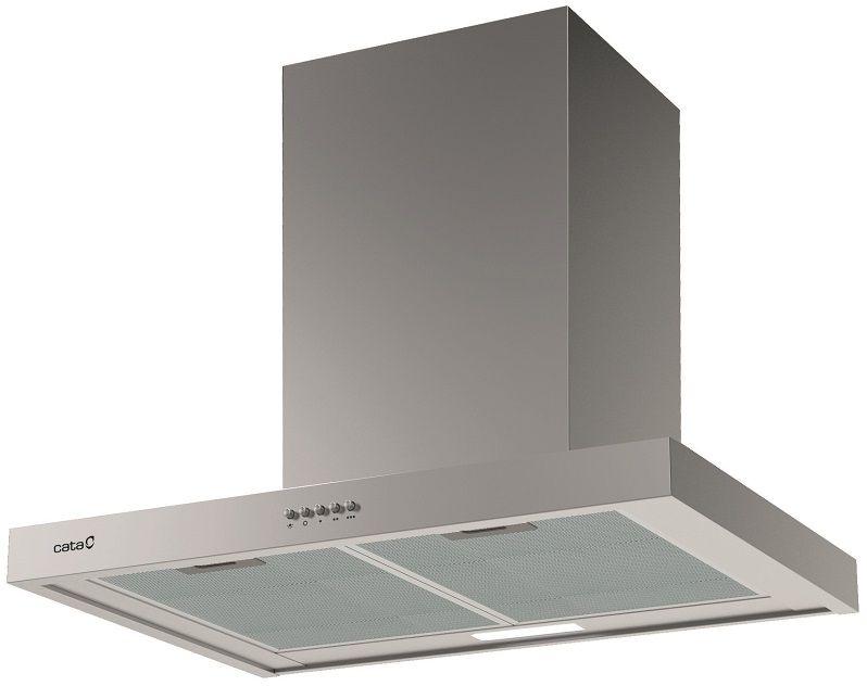 Exaustor de Chaminé CATA SPLUS7010X (Altura 104,5 cm - 70 cm - 47 cm - Inox), miniatura 3