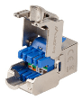 Conector Keystone RJ45 LANBERG KSFA-3000 (LSA - RJ-45 - Cat6a)