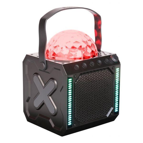 Coluna Bluetooth Portátil DENVER BTM-618 (Sem fios - Preto), miniatura 2